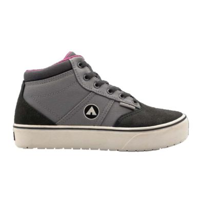 FSIAW5046-11D image(0) - Airwalk Venice Mid - Women's - CT|EH|SF|SR - Graphite / White - Size: 11 - D - (Regular)