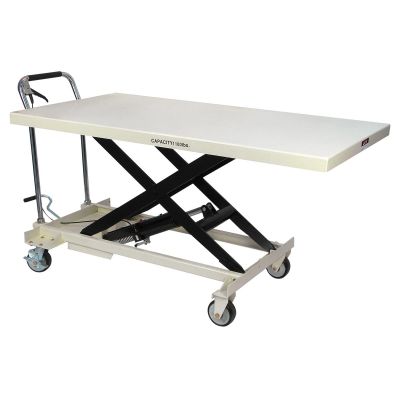 JET140780 image(0) - Jet Tools SLT-1100 Jumbo Scissor Table, 1100-lb Capacity