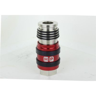 MIL1756 image(0) - Milton Industries 3/8" Safety Exhaust Coupler, 1/4" FNPT