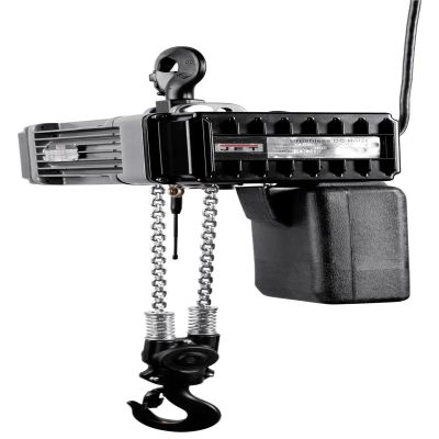 JET104024 image(0) - Jet Tools 1/2-Ton Electric Chain Hoist 1-Phase 20' Lift | BLVS050-020