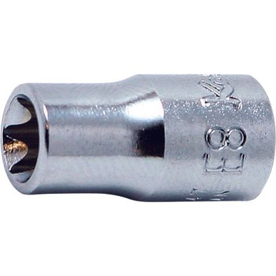 KKN2425-E11 image(0) - Ko-ken USA 1/4 Sq. Dr. TORX® E11 Socket - Length 22mm