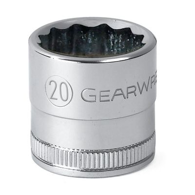 KDT80681 image(0) - GearWrench 1/2 Inch Drive 12 Point Standard Metric Socket 26mm