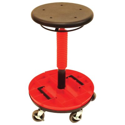 LDS1010312 image(0) - ShopSol MECHANICS STOOL W/ REMOVABLE TRAY - HIGH
