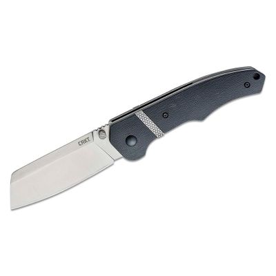 CRK7271 image(0) - CRKT (Columbia River Knife) 7271 Ripsnort II Black EDC Follding Pocketknife - Black