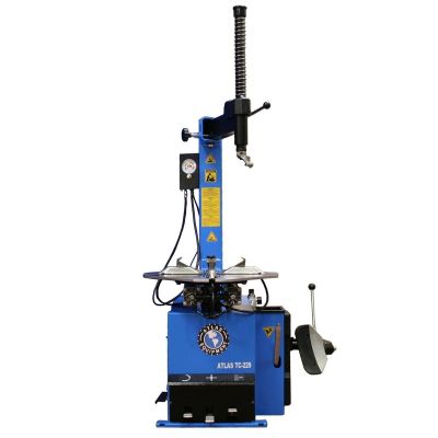 ATEATTC229-FPD image(0) - Atlas Equipment TC229 Rim-Clamp Tire Changer with Beadblaster