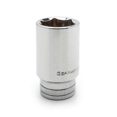 KDT82489 image(0) - GearWrench 3/4 Inch Drive 6 Point Deep Metric Socket 27mm