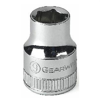 KDT80331 image(0) - GearWrench 3/8 Inch Drive 6 Point Standard Metric Socket 21mm