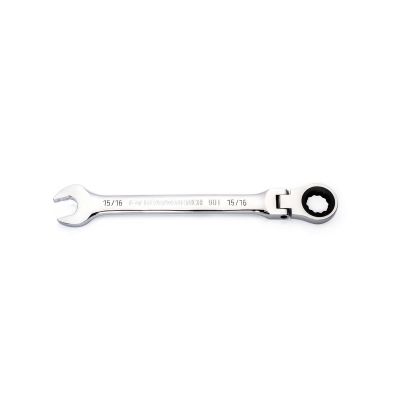 KDT86752 image(0) - GearWrench 15/16 Inch 90-Tooth 12 Point Flex Head Ratcheting Combination Wrench