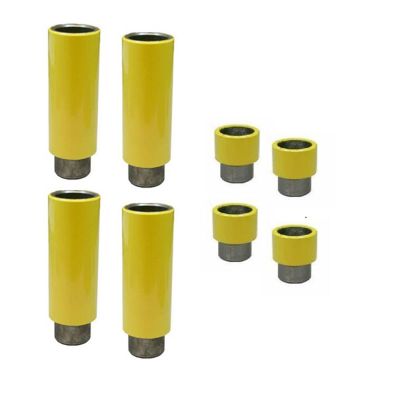 ATEXH-ADPTKIT1 image(0) - Atlas Automotive Equipment Atlas 8 Piece Truck Adapter Kit (4 ea 1,25", 5") (1.5" Peg)