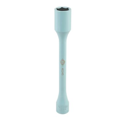 INT40245 image(0) - American Forge & Foundry American Forge & Foundry AFF - Limiting Torque Socket - 1/2" Drive - 22mm (7/8") - 140 Ft/Lbs - Aqua
