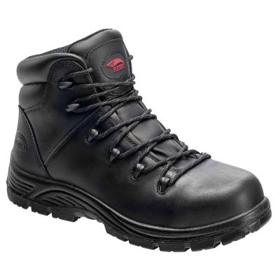 FSIA7223-9.5W image(0) - Avenger Framer Series - Men's High-Top Boot - Composite Toe - IC|EH|SR|PR - Black/Black - Size: 9.5W