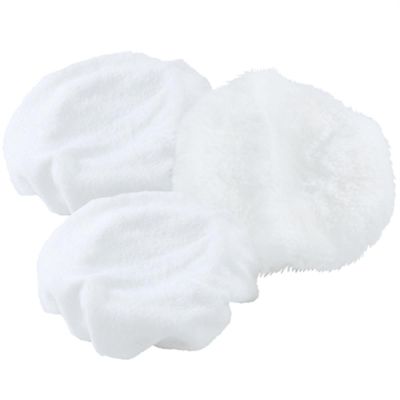 WLMW50056 image(0) - Wilmar 3pc 10" Polishing Bonnets