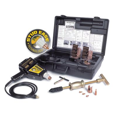 HSA9000 image(0) - H&S AutoShot UNI-9000 Uni-Spotter DELUXE Spot Weld Kit w/ Stud Gun, S-H and Studs