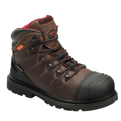 FSIA7591-15W image(0) - Avenger Hammer Series - Men's Boots - Carbon Nano-Fiber Toe - IC|EH|SR|PR|MT - Brown/Black - Size: 15W