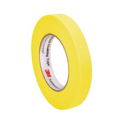 MMM6652 image(0) - 3M 3M™ Automotive Refinish Masking Tape � in. x 60 yds. (18 mm x 55 m), 48 rolls per case