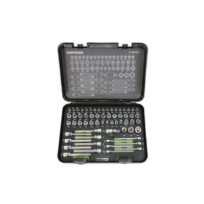 GETMHST62S image(0) - Grip Edge Tools 62-PC Master RPT Hex & Star Driver Set