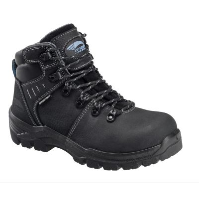 FSIA7450-10M image(0) - Avenger Foundation Series - Women's Boots - Carbon Nano-Fiber Toe - IC|EH|SR|PR - Black/Black - Size: 10M