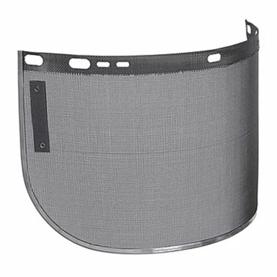 SRW29102 image(0) - Jackson Safety Jackson Safety - Replacement Windows for F60 Wire Face Shields - Mesh -6.5" x 15.5" x .020" - Shape N - Bound - (30 Qty Pack)