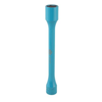 INT40224 image(0) - American Forge & Foundry AFF - Torque Limiting Socket - 1/2" Drive - 21mm - 150 Ft/Lbs - Turquoise