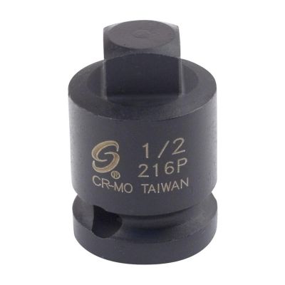 SUN216P image(0) - SUNEX SOC 1/2 1/2D IMP PIPE PLG MALE BLK