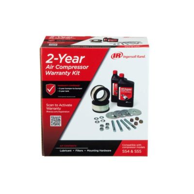 IRT47853635002-R image(0) - Ingersoll Rand Ingersoll Rand 2-year Warranty Kit for SS4/SS5 Electric Compressor