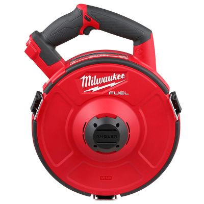 MLW2873-20 image(0) - Milwaukee Tool M18 FUEL Angler Pulling Fish Tape Powered Base (Tool-Only)