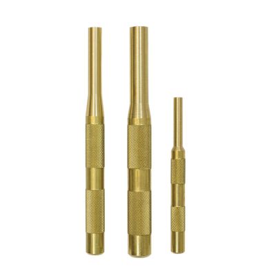 MAY67004 image(1) - Mayhew 3PC Brass Pin Punch Set Display