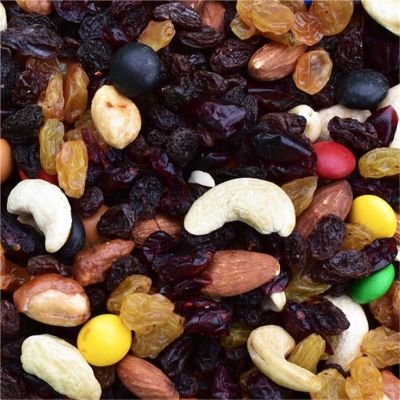 THS619793-187029 image(0) - Tender Heifer Snack Co. Cocoa Trail Mix Snack Items