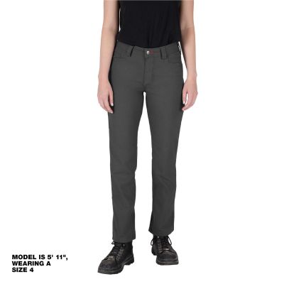 MLWF650G-14R image(0) - Milwaukee Tool Women's Work Pants - Grey - Size 14