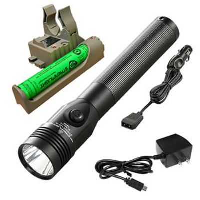 STL75432 image(0) - Streamlight Stinger LED HL 800 Lumen Rechargeable Flashlight - 12V DC - Black