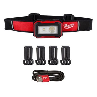 MLW2012R-X image(0) - Milwaukee Tool Rechargeable Magnetic Headlamp And Task Light