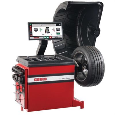 AMM1600D image(0) - AMMCO 1600-3D Direct Drive Wheel Balancer 220V