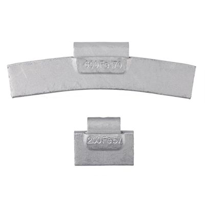 AMMBTLMFE200 image(0) - COATS Company BTLMFE Coated Steel 2Oz. Clip-On Wheel Weight