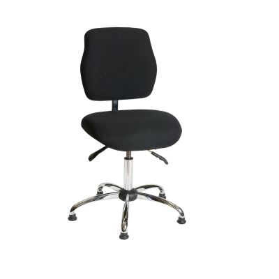 LDS1010427 image(0) - ShopSol ESD Chair - Low Height - Deluxe Black