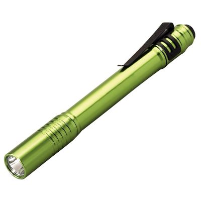 STL66129 image(0) - Streamlight Stylus Pro LED 100 Lumen Penlight - Lime Green