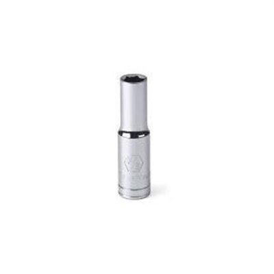 KDT80615 image(0) - GearWrench 1/2 Inch Drive 6 Point Deep SAE Socket 9/16 Inch