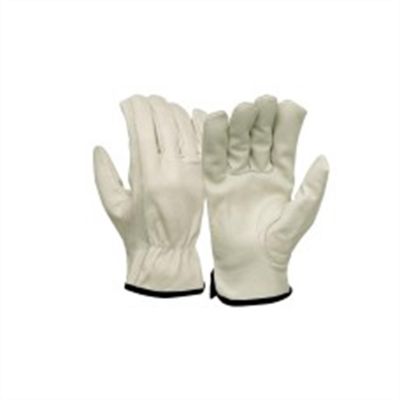 PYRGL2004KS image(0) - Pyramex Safety- Grain Cowhide Driver Keystone Thumb - S , Sold 12/PKG