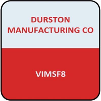 VIMSF8 image(0) - VIM Tools Stubby Flat Tip Driver 8 mm X 1.2M Blade, 1/4 Inch Square Drive