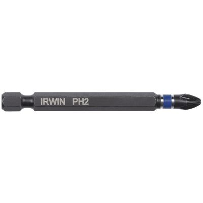 IRWIWAF33PH2B10 image(1) - Irwin Industrial No. 2 PHILLIPS IMPACT POWER BIT 3 in.
