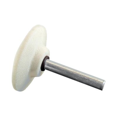 BJRA36W image(0) - A36 White Mushroom Grinding Stone Large