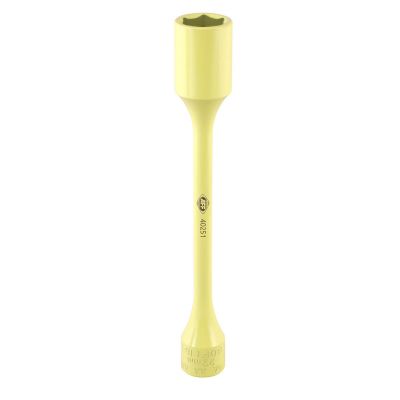 INT40251 image(0) - American Forge & Foundry AFF - Torque Limiting Socket - 1/2" Drive - 22mm (7/8") - 80 Ft/Lbs - Lemon Green