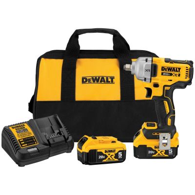 DWTDCF891P2 image(1) - DeWalt 20V Max 1/2 IN Mid-Range Impact Wrench Kit