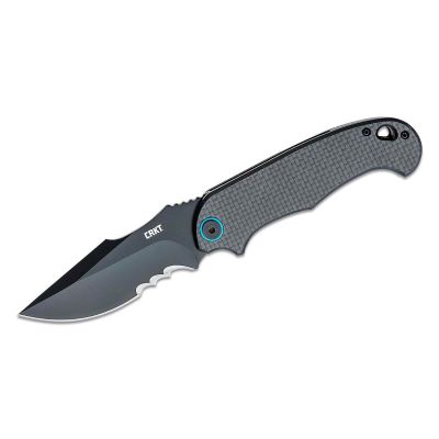 CRK7920K image(0) - CRKT (Columbia River Knife) P.S.D. (Particle. Separation. Device.) Assisted Opening EDC Pocket Knife - Black
