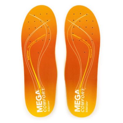MCFMCTHERM-XXL image(0) - MEGA Comfort ERGO Thermal Dual-Layer Memory Foam Soles with Solarcore Technology Size: XXL (Men's 14-15)