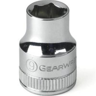 KDT80134 image(0) - GearWrench 1/4 Inch Drive 6 Point Standard Metric Socket 12mm