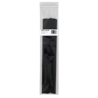 URER06-01-03-BK image(0) - Polyvance Nylon Rod, 1/8” diameter, 30 ft., Black