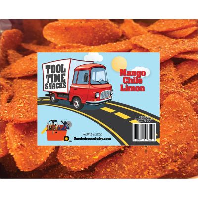 THS689107-963205 image(0) - Tender Heifer Snack Co. 6oz Mango Chamoy Chili Limon