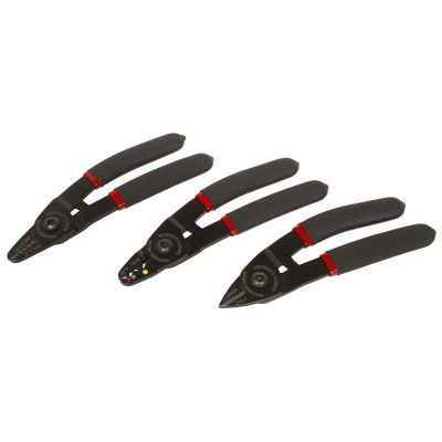 LIS68700 image(0) - Lisle Mini Strip/Cut/Crimp Set, 3pc.