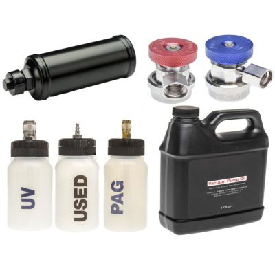 MSS3608346900 image(0) - MAHLE ArcticPRO ArticPRO ACX 2XXX Series R134a Maintenance Kit