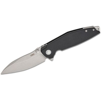 CRK2540 image(0) - CRKT (Columbia River Knife) Ibis Liner Lock Folding EDC Pocket Knife - Black